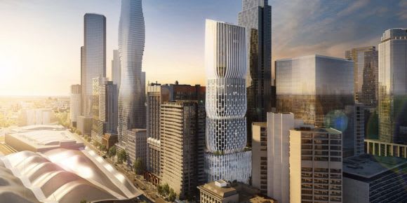 Mandarin Oriental is coming to 600 Collins Street. Image: Landream A closer look at Melbourne's booming hotel sector