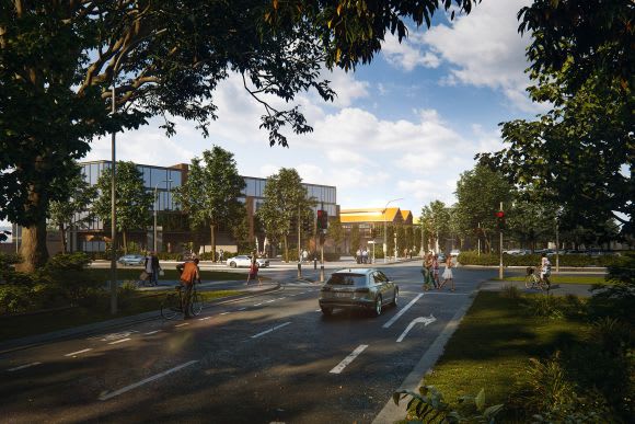 Image credit: Fender Katsalidis Fender Katsalidis Architects add another arts precinct project to their collection