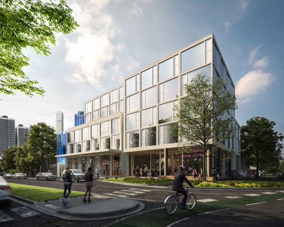 Ovolo South Melbourne will open in 2020. Image: Perri Projects Perri Projects and Ovolo combine for South Melbourne hotel
