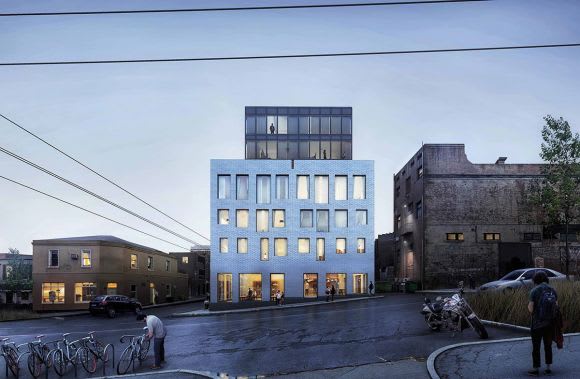 Otter St draws on its neighbourhood context. Image: HASSELL Icon Developments' Ashley Murdoch discusses Otter Street