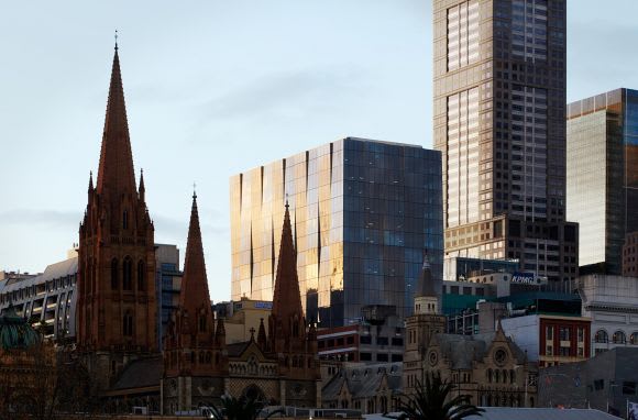 The award winning 171 Collins Street for Cbus Property 2018 Victorian Election Outcome: An Architect's Perspective