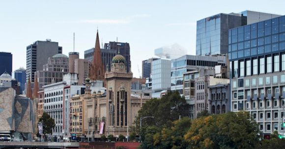 Jackalope Hotel Flinders Lane. Image: March Studio A closer look at Melbourne's booming hotel sector