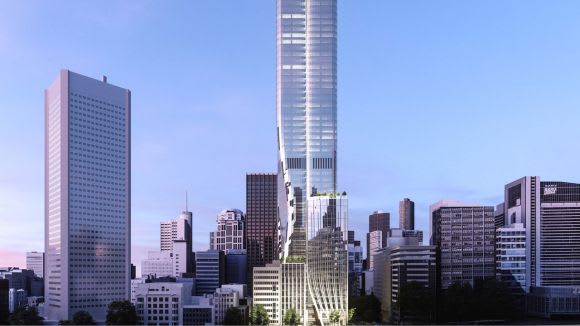 435 Bourke Street by Cbus Property Melbourne: The 2nd Most Exciting City in The World (2019)