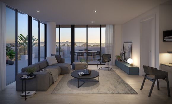 Views with and beyond. Image: Supplied 999 Box Hill adds to the suburb's growing residential stock