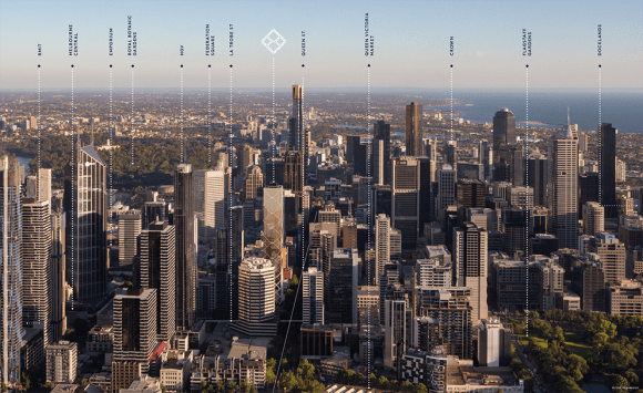 A new skyline marker in the offing Paragon caps Beulah International's healthy Melbourne development portfolio