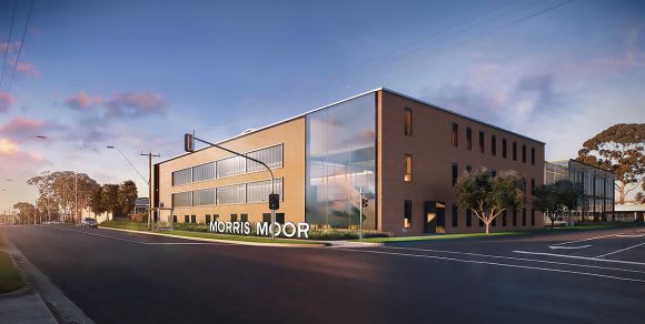 Morris Moor will see the adaptive re-use of the existing buildings on site. Image: Up Property Q&A with Up Property's Adam Davidson
