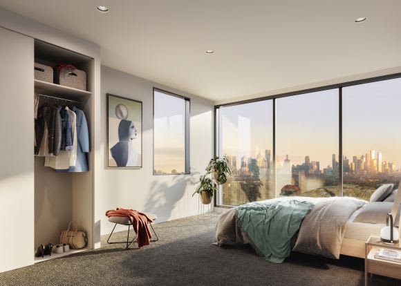 Due North. Image supplied. Rooftop living in the heart of Preston South