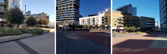 The stadium concourse. Docklands Places and Spaces, part four: Batmans Hill and Stadium