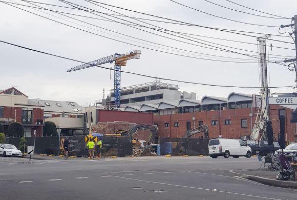 Making an impact on the Clifton Hill skyline. On site with Wulff Projects (Part 02) : 122 Roseneath Street, Clifton Hill