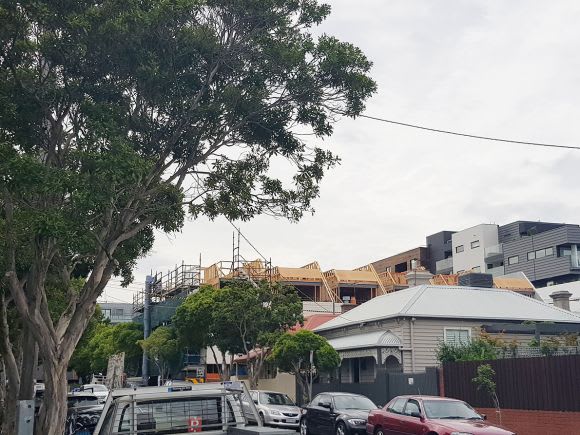 Making its mark on Newry Street On site with Wulff Projects (Part 01) : Newry Street Richmond