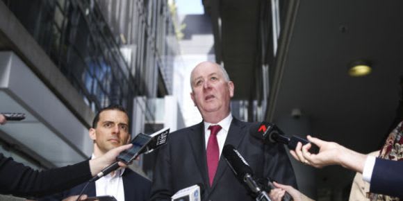 Victorian Planning Minister Richard Wynne. Photo credit: Wayne Taylor New cladding rectification bill introduced today: Victorian Government helps home owners affected by combustible cladding, despite lack of national support