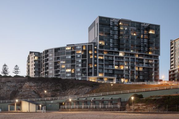 NSW project Q&A of the week: Arena Apartments Newcastle