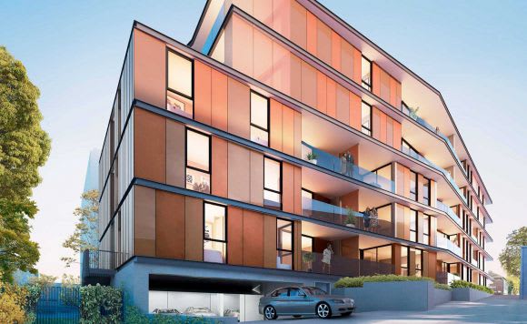 20 Queen Street, Blackburn. Image © Hayball Seven projects quietly increasing Melbourne's urban density