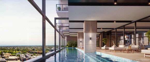 Credit: West Franklin Love holidays? Here's the next best thing: 12 of Australia's best apartment pools
