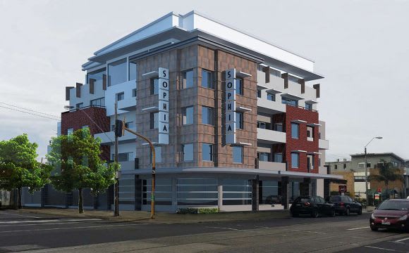 Sophia Apartments, Northcote - Image © sophiasapartments.com.au Melbourne development numbers: Moonee Valley, Moreland & Darebin