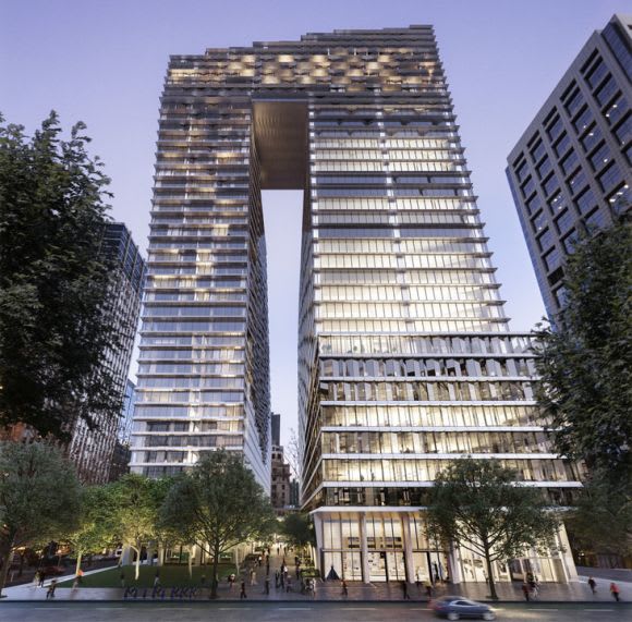 Rendering by ShOParchitects.com Top 30 Architects and Developers, changing the way we live in Australia 2019