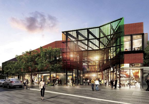 The expected Palace Cinemas complex A breath of fresh Air for Pentridge in Coburg