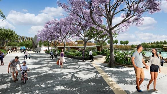 Aura. Credit: Stockland A greener future: Green Building Council Australia discusses climate change