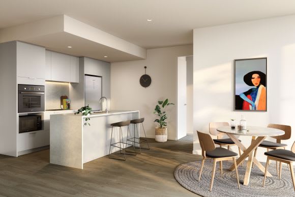 Due North. Image supplied. Rooftop living in the heart of Preston South