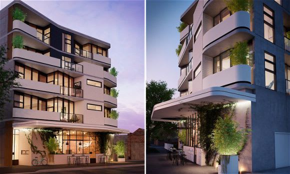 FRD - 2 Morton Avenue, Carnegie. Image © Fridcorp Seven projects quietly increasing Melbourne's urban density