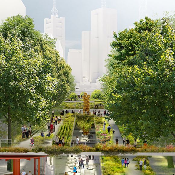 Image: HASSELL Architects appointed to redesign Melbourne Arts Precinct Public Realm