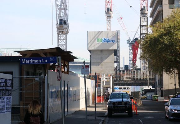 311 Spencer Street - image originally posted by Mark Baljak A snapshot of Melbourne's construction - May 2018