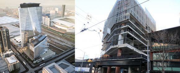 The new Victoria Police Centre. Images: Cbus Property | Mark Baljak The rise and rise of Melbourne's Spencer Street