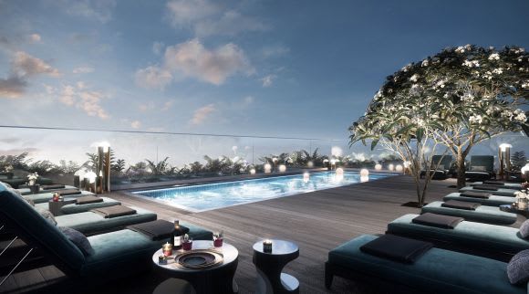 Kogarah. Image supplied. Highrise living: 6 of Sydney's best apartment rooftops