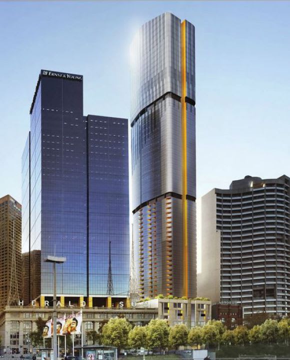 32-44 Flinders Street in context. The Future Melbourne (Planning) Committee makes some decisive calls