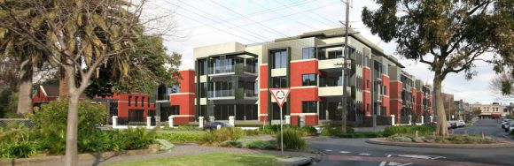 97 Elgin Street, Hawthorn. Image © Edgard Pirrotta Vertical aged care in action