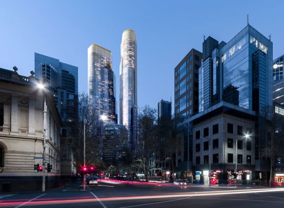 Queens Place will bring a new vigour to A'Brckett Street The chronology and evolution of A'Beckett Street