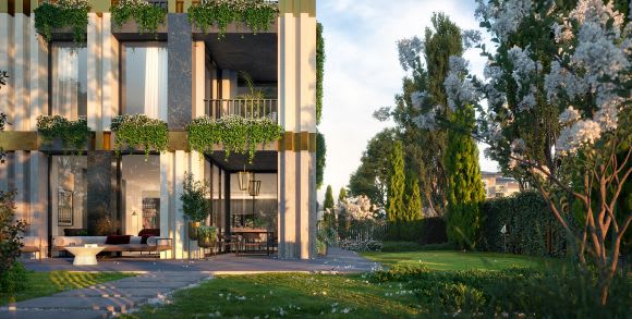 Grounds of Kew putting green. Credit: Beulah International Putting greens and “hyper-luxury” town-homes: Beulah International commences dual construction despite turbulent property market