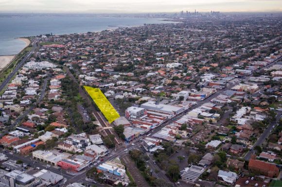 Hampton isw set for change. Image: epc.Pacific The stations set for change under VicTrack's development drive
