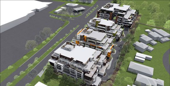 180-200 Reynolds Road, Doncaster East. Image © JD Group JD Group ramp up their Melbourne project pipeline