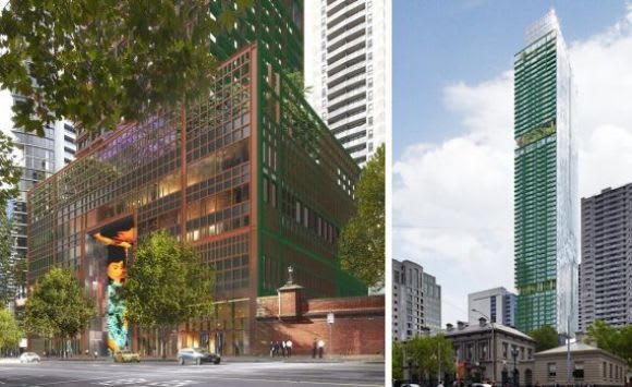 383 La Trobe Street. Image courtesy Atelier Jean Nouvel Star(chitect) Wars: Episode IV - A New Hope?