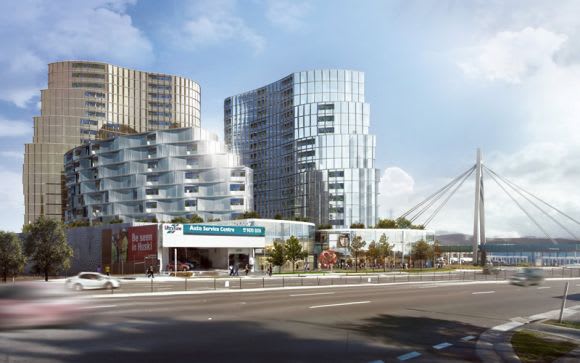 Early imagery for The Ring. Image: Orion Ringwood apartment living looks set to boom