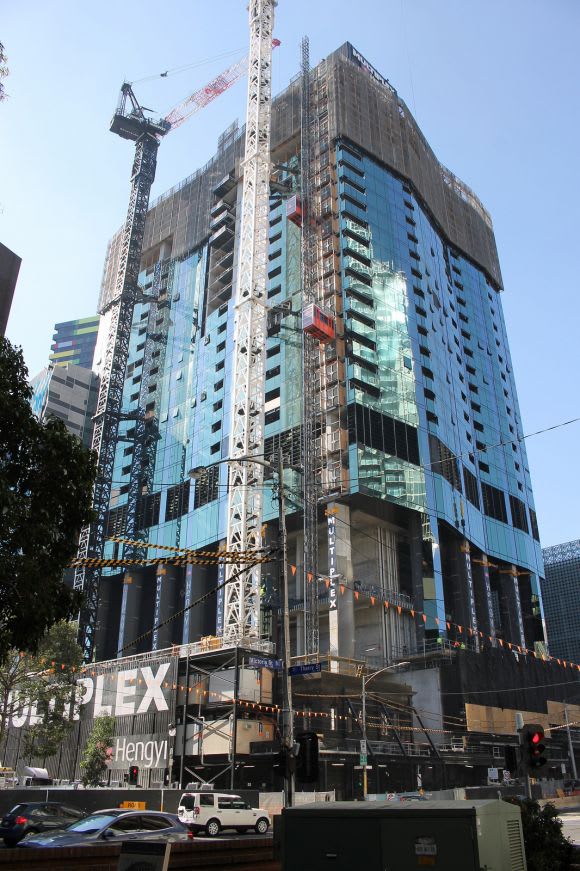 Carlton's tallest on the rise. Image: Ryan Seychell Melbourne's 200 metre development club revisited
