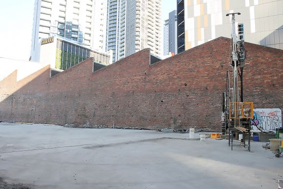 The site which has now been cleared. Image: Ryan Seychell Bates Smart's Julian Anderson discusses Build-to-Rent