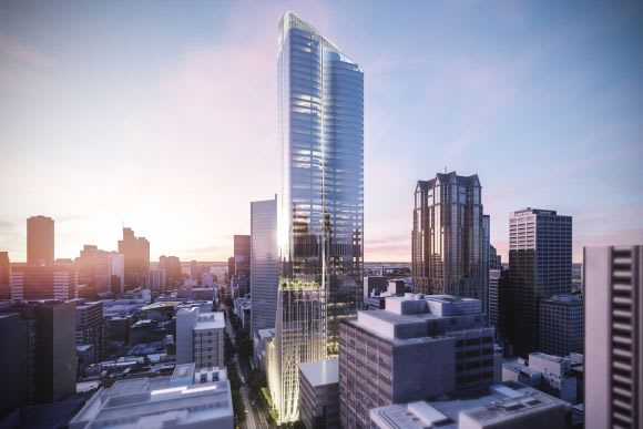 435 Bourke Street, Melbourne CBD. Credit: Cbus Property