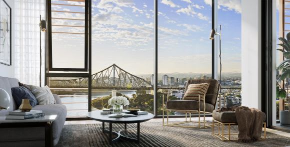 Apartment interior of 443 Queen St development. Credit: WOHA What investors are looking for in Australian properties based on Urban data