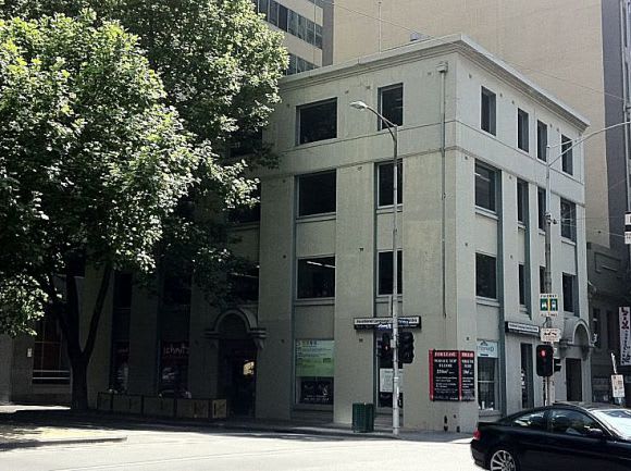 338-344 Queen Street as is. Image courtesy Mulcahy & Co The super-skinny 338 Queen Street