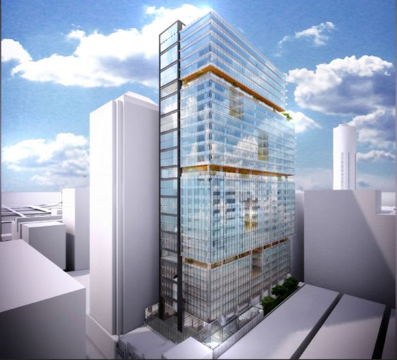 The approved 477 Collins Street. Image courtesy Grimshaw Architects Some proceed, others falter as planning decisions are made