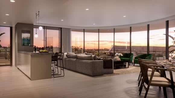 Urban’s tour of the Hawthorn Park display suite