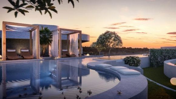 Credit: Hawthorn Park Love holidays? Here's the next best thing: 12 of Australia's best apartment pools