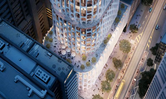 600 Collins Street. Image courtesy ZHA Collins Street West set for significant change