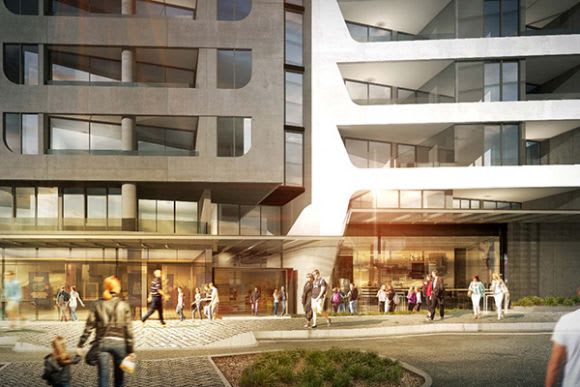 2 Bowen Crescent. Image: Gallagher Jeffs Multiple towers given the green light within Port Phillip