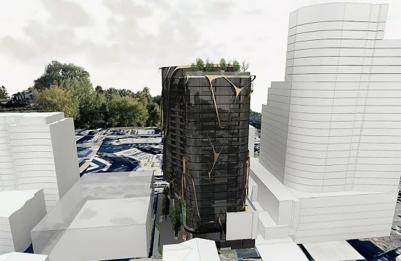 671 Chapel Street has approval in hand. Image: Architecton The changing face of Chapel Street, South Yarra