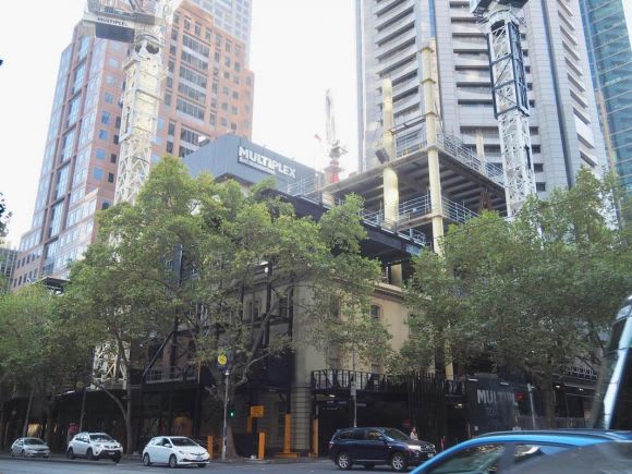 72-82 Collins Street - image originally posted by UM user Redden A snapshot of Melbourne's construction - May 2018