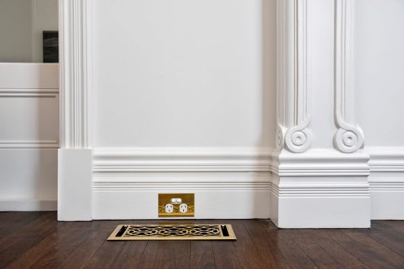 Interim architrave and skirting block Highlights of Equinox Evolution Melbourne 2019
