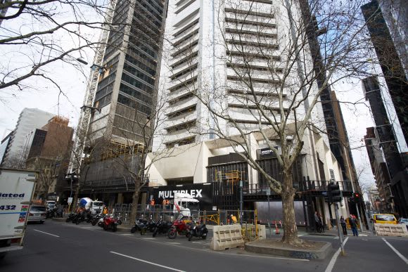 Image: supplied Multiplex Tops Out QIC’S Collins Street Tower